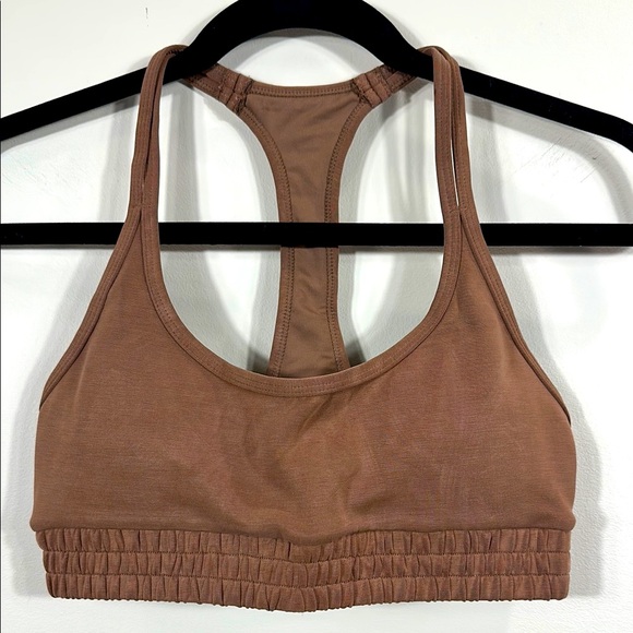 Buffbunny Collection Other - Buffbunny Collection Luxe Bralette Cloud Cocoa Brown Women Size Small